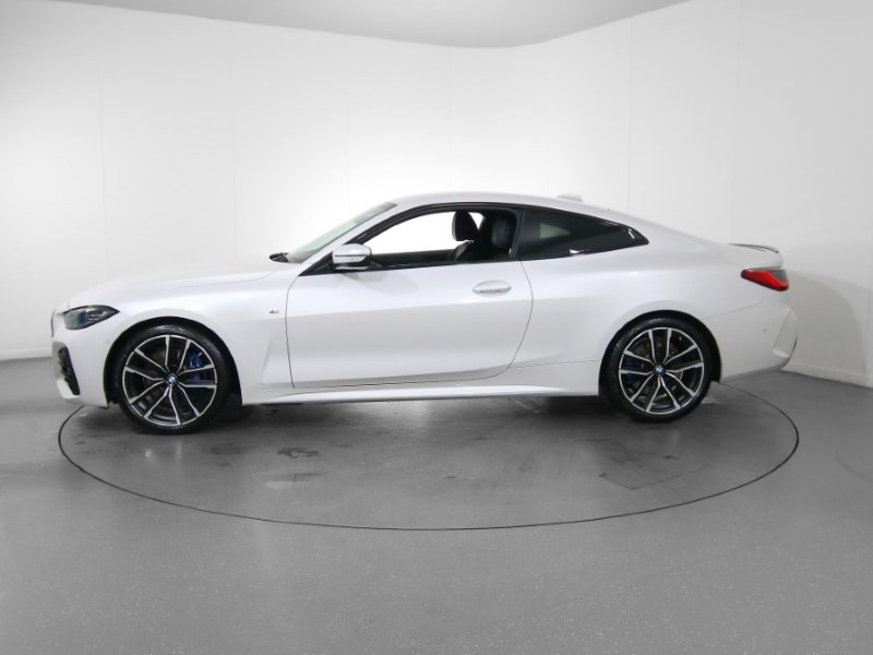2021 (21) BMW 4 SERIES 420i M Sport 2dr Step Auto 3506737