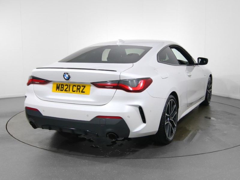 2021 (21) BMW 4 SERIES 420i M Sport 2dr Step Auto 3506740