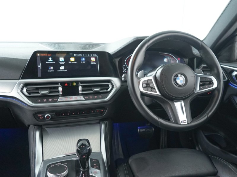 2021 (21) BMW 4 SERIES 420i M Sport 2dr Step Auto 3506713