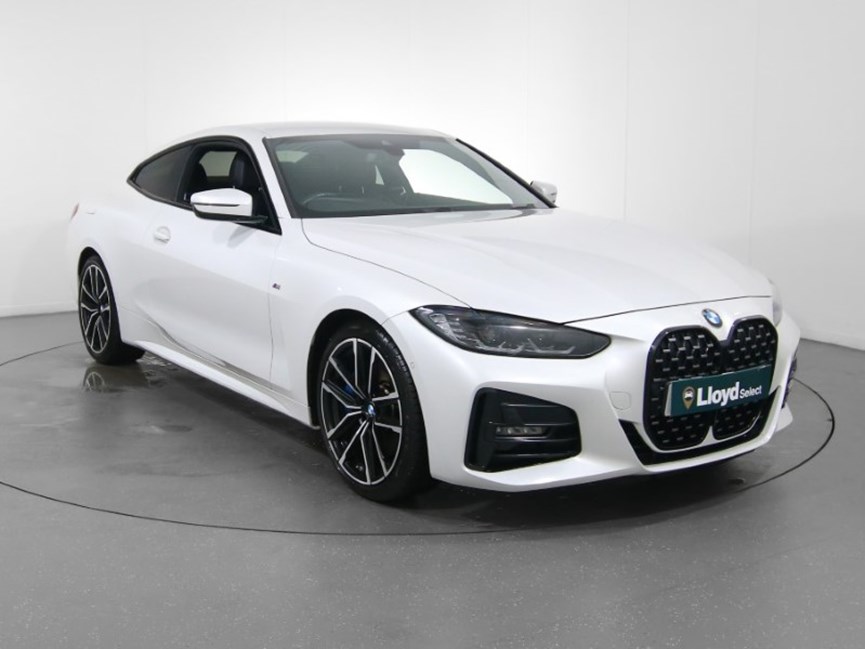2021 (21) BMW 4 SERIES 420i M Sport 2dr Step Auto