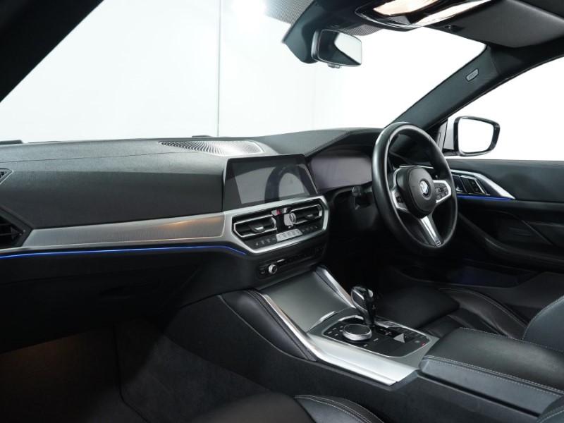 2021 (21) BMW 4 SERIES 420i M Sport 2dr Step Auto 3506710
