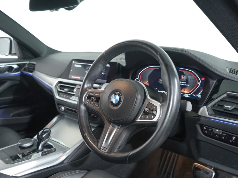 2021 (21) BMW 4 SERIES 420i M Sport 2dr Step Auto 3506702