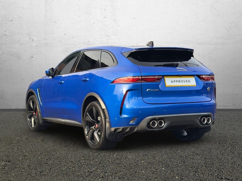 2021 (21) JAGUAR F-PACE 5.0 V8 550 SVR 5dr Auto AWD