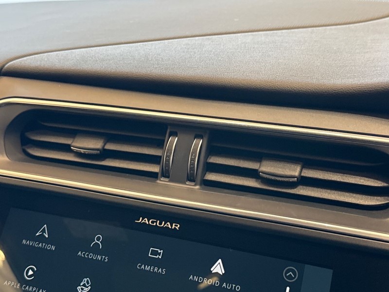 2022 (72) JAGUAR I-PACE 294kW EV400 HSE Black 90kWh 5dr Auto 11kW Charger 4936230