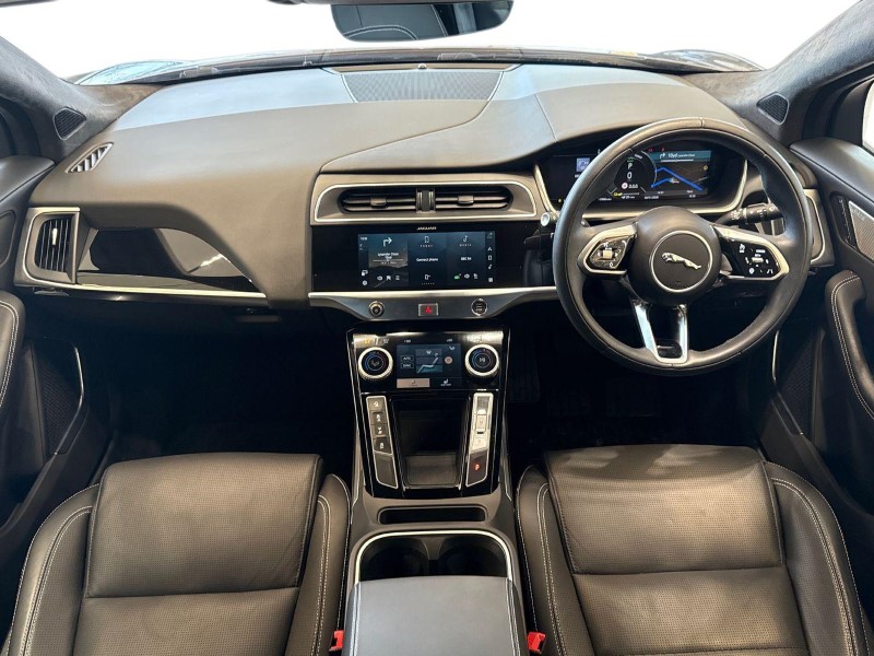 2022 (72) JAGUAR I-PACE 294kW EV400 HSE Black 90kWh 5dr Auto 11kW Charger 4936204