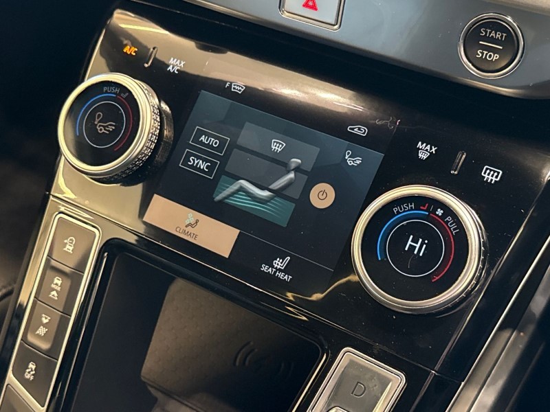 2022 (72) JAGUAR I-PACE 294kW EV400 HSE Black 90kWh 5dr Auto 11kW Charger 4936227