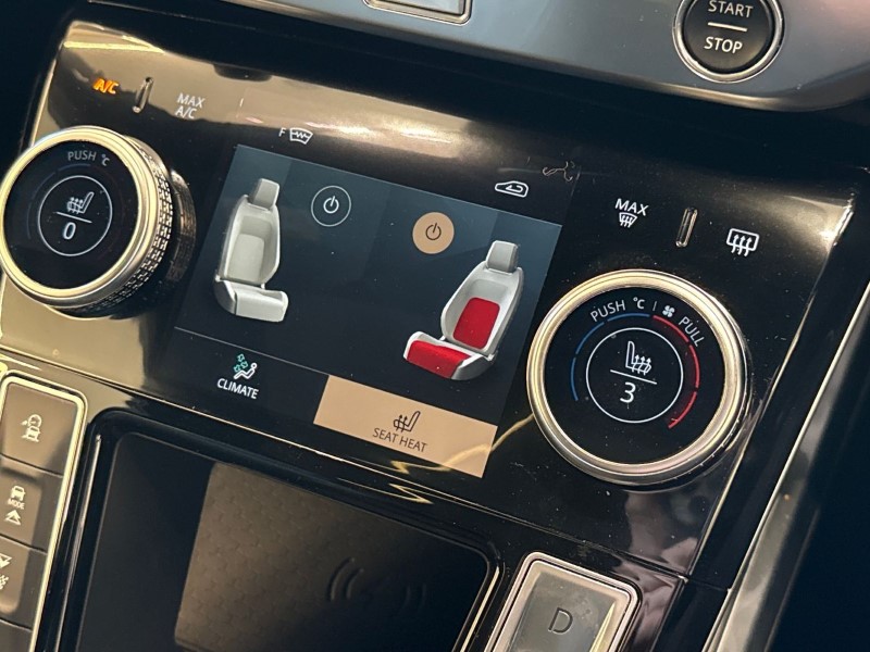 2022 (72) JAGUAR I-PACE 294kW EV400 HSE Black 90kWh 5dr Auto 11kW Charger 4936229