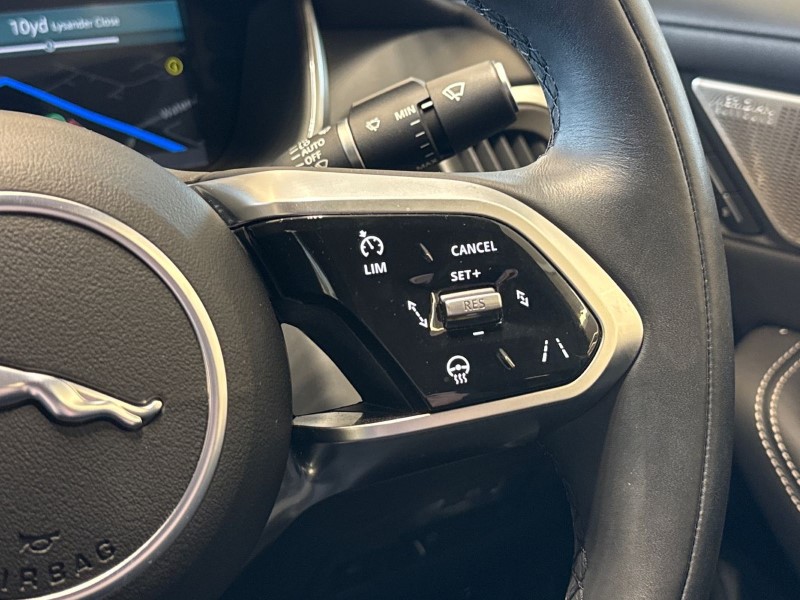 2022 (72) JAGUAR I-PACE 294kW EV400 HSE Black 90kWh 5dr Auto 11kW Charger 4936224