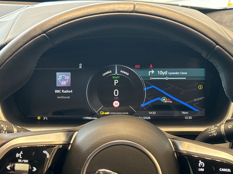 2022 (72) JAGUAR I-PACE 294kW EV400 HSE Black 90kWh 5dr Auto 11kW Charger 4936211