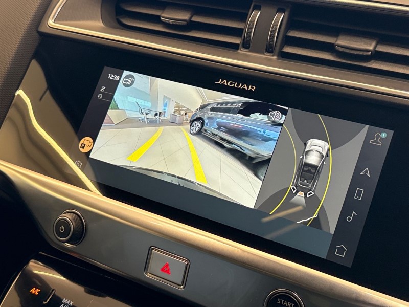 2022 (72) JAGUAR I-PACE 294kW EV400 HSE Black 90kWh 5dr Auto 11kW Charger 4936207