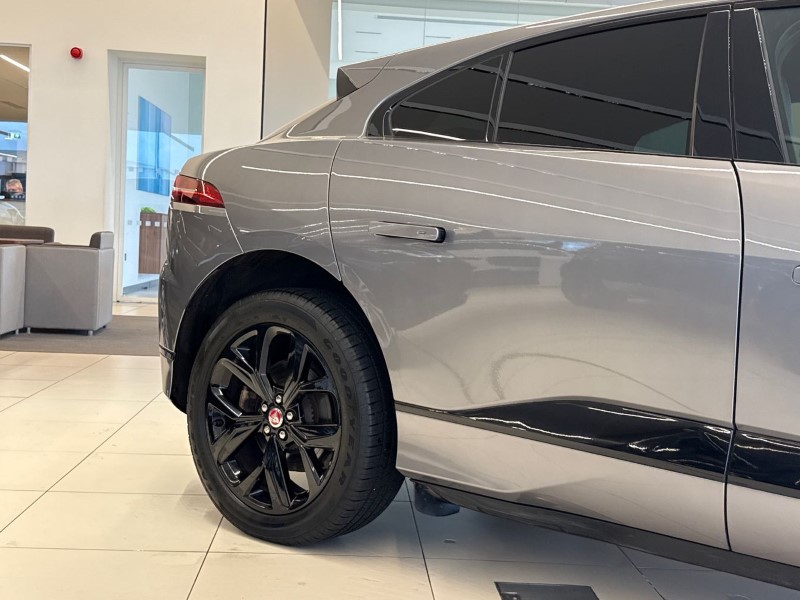 2022 (72) JAGUAR I-PACE 294kW EV400 HSE Black 90kWh 5dr Auto 11kW Charger 4936249