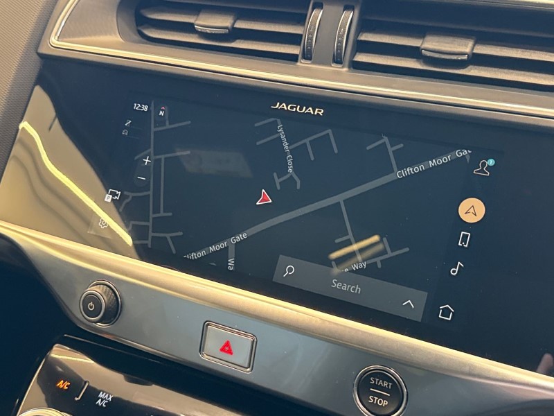 2022 (72) JAGUAR I-PACE 294kW EV400 HSE Black 90kWh 5dr Auto 11kW Charger 4936206