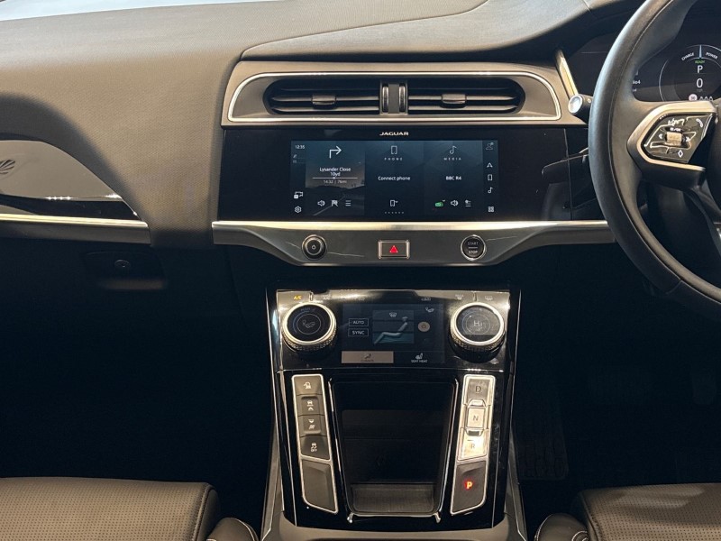 2022 (72) JAGUAR I-PACE 294kW EV400 HSE Black 90kWh 5dr Auto 11kW Charger 4936209