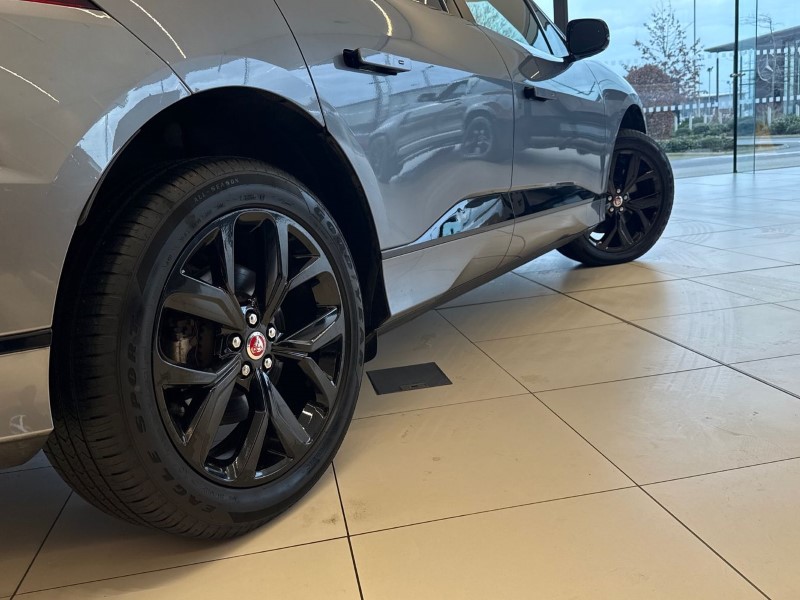 2022 (72) JAGUAR I-PACE 294kW EV400 HSE Black 90kWh 5dr Auto 11kW Charger 4936243