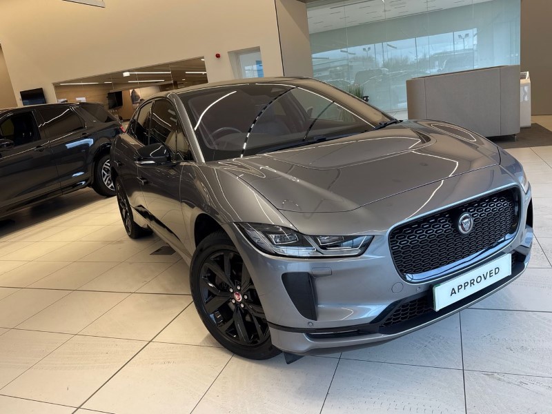 2022 (72) JAGUAR I-PACE 294kW EV400 HSE Black 90kWh 5dr Auto 11kW Charger 4936248