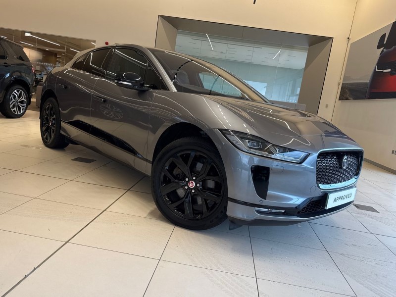 2022 (72) JAGUAR I-PACE 294kW EV400 HSE Black 90kWh 5dr Auto 11kW Charger 4936247