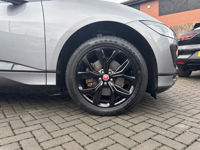 2022 (72) JAGUAR I-PACE 294kW EV400 HSE Black 90kWh 5dr Auto 11kW Charger 4936203