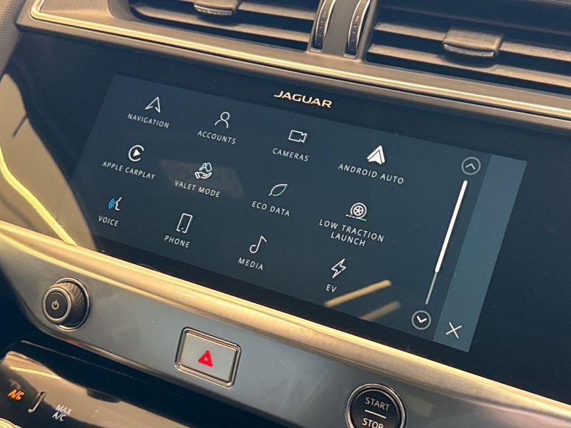 2022 (72) JAGUAR I-PACE 294kW EV400 HSE Black 90kWh 5dr Auto 11kW Charger 4936226
