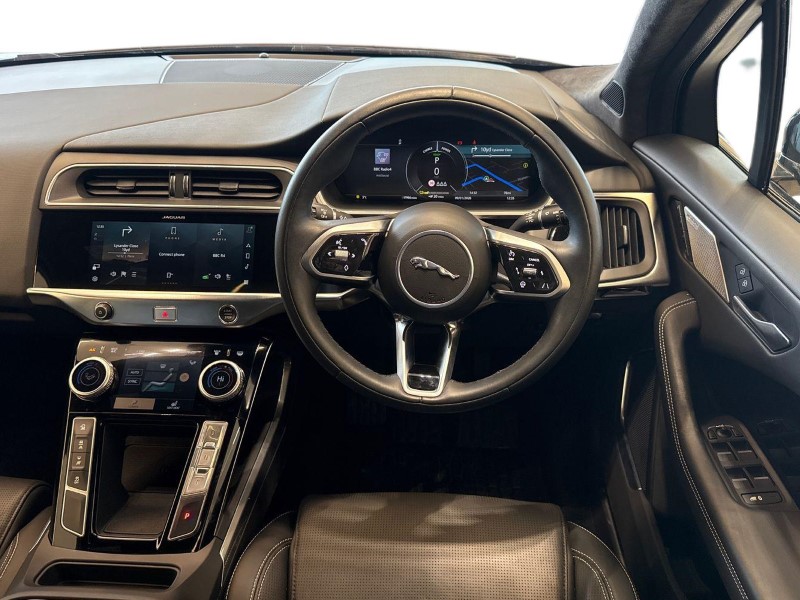 2022 (72) JAGUAR I-PACE 294kW EV400 HSE Black 90kWh 5dr Auto 11kW Charger 4936210