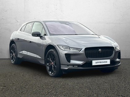 2022 (72) JAGUAR I-PACE 294kW EV400 HSE Black 90kWh 5dr Auto 11kW Charger