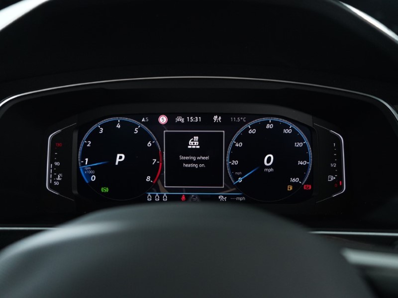 2022 (72) VOLKSWAGEN TIGUAN 1.5 TSI 150 R-Line 5dr DSG 3536751