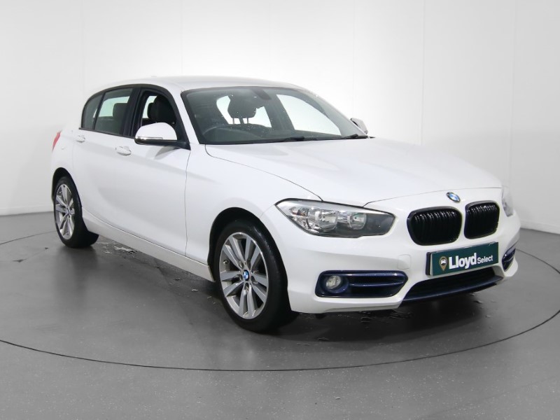 2018 (18) BMW 1 SERIES 118d Sport 5dr [Nav]