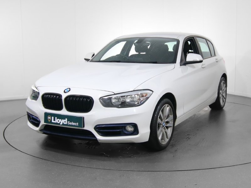 2018 (18) BMW 1 SERIES 118d Sport 5dr [Nav] 3538776