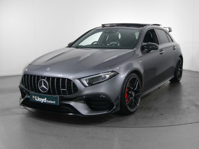 2021 (21) MERCEDES-BENZ A CLASS A45 S 4Matic PLUS Plus 5dr Auto 3539817