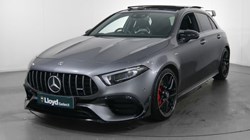 2021 (21) MERCEDES-BENZ A CLASS A45 S 4Matic PLUS Plus 5dr Auto 3539817