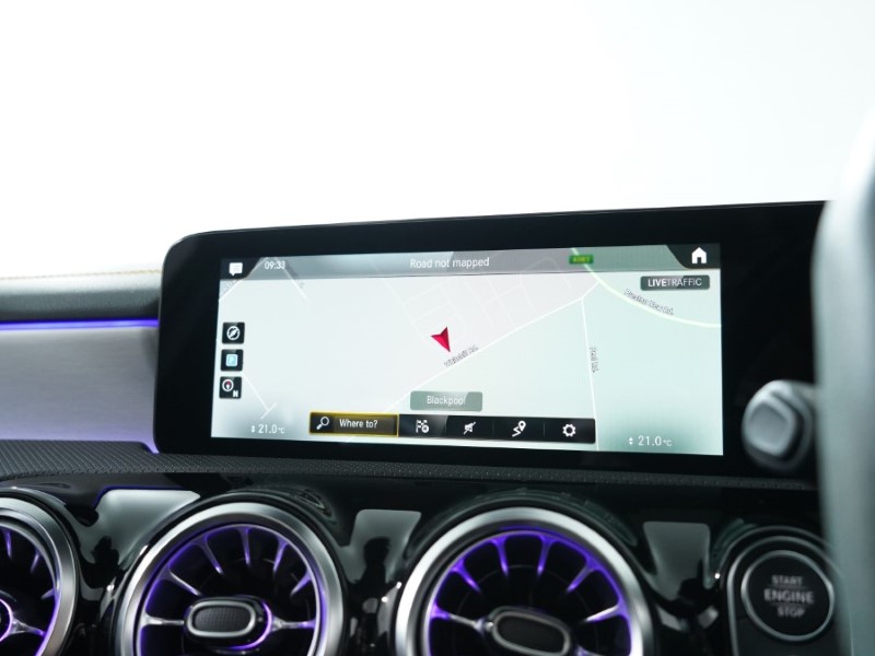 2021 (21) MERCEDES-BENZ A CLASS A45 S 4Matic PLUS Plus 5dr Auto 3539857