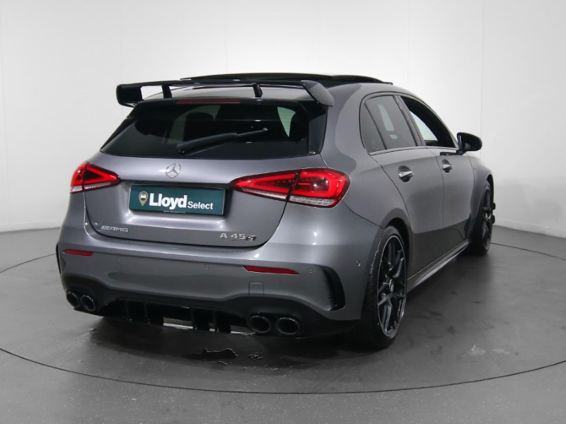 2021 (21) MERCEDES-BENZ A CLASS A45 S 4Matic PLUS Plus 5dr Auto 3539821