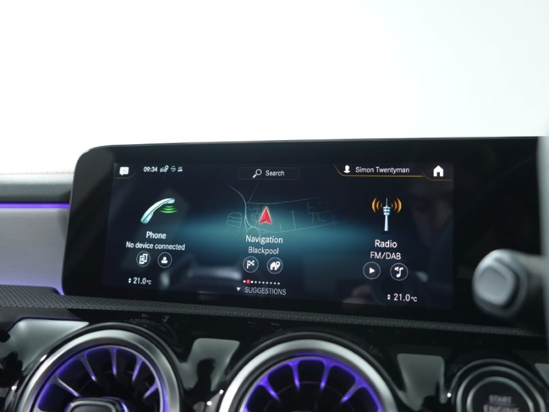 2021 (21) MERCEDES-BENZ A CLASS A45 S 4Matic PLUS Plus 5dr Auto 3539874