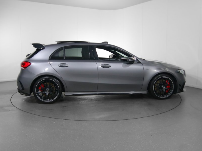 2021 (21) MERCEDES-BENZ A CLASS A45 S 4Matic PLUS Plus 5dr Auto 3539822