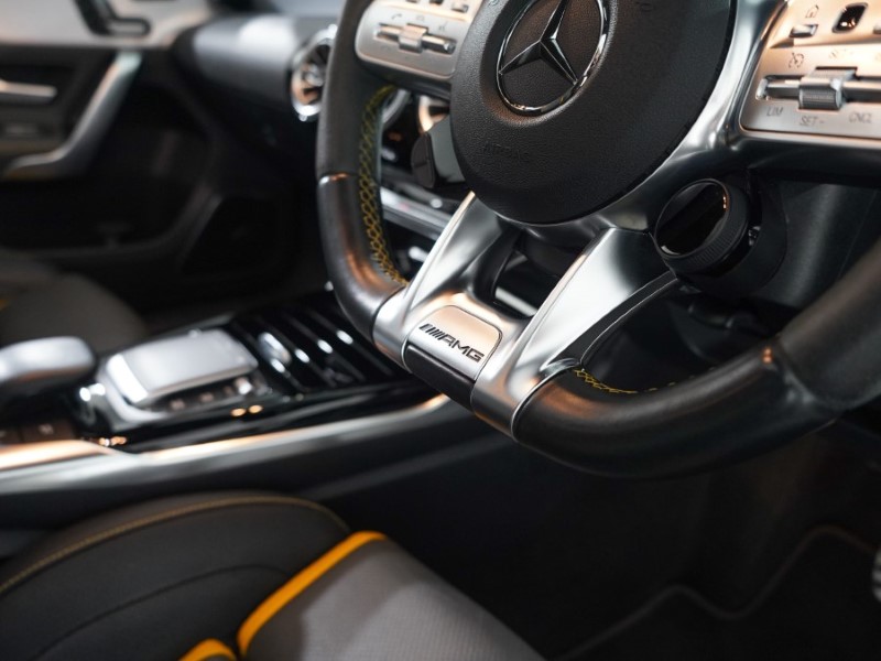 2021 (21) MERCEDES-BENZ A CLASS A45 S 4Matic PLUS Plus 5dr Auto 3539855