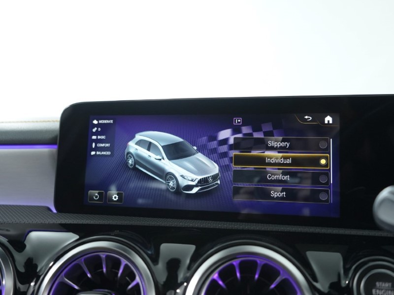 2021 (21) MERCEDES-BENZ A CLASS A45 S 4Matic PLUS Plus 5dr Auto 3539873