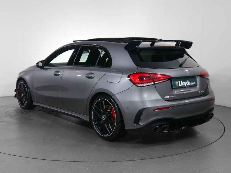 2021 (21) MERCEDES-BENZ A CLASS A45 S 4Matic PLUS Plus 5dr Auto 3539819