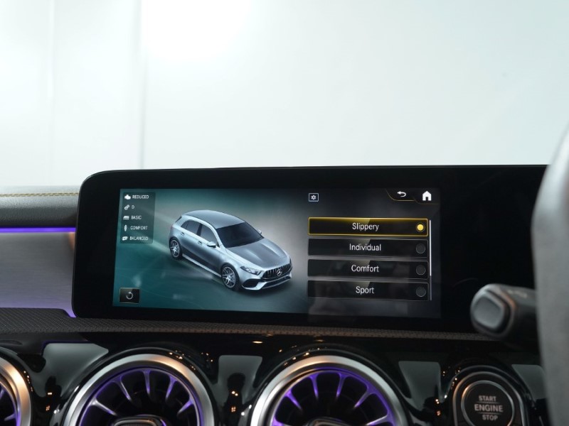 2021 (21) MERCEDES-BENZ A CLASS A45 S 4Matic PLUS Plus 5dr Auto 3539880