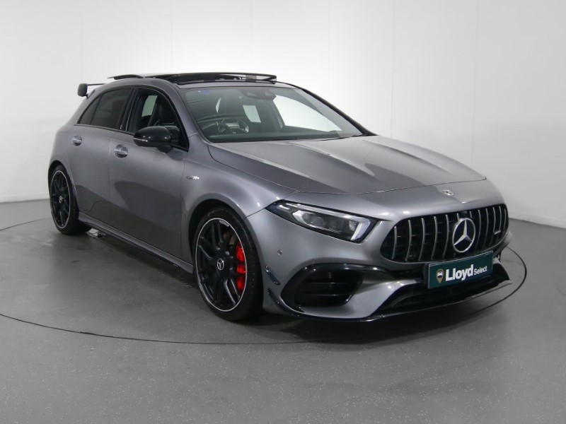 2021 (21) MERCEDES-BENZ A CLASS A45 S 4Matic PLUS Plus 5dr Auto