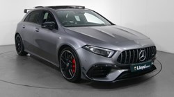 2021 (21) MERCEDES-BENZ A CLASS A45 S 4Matic PLUS Plus 5dr Auto 3539815