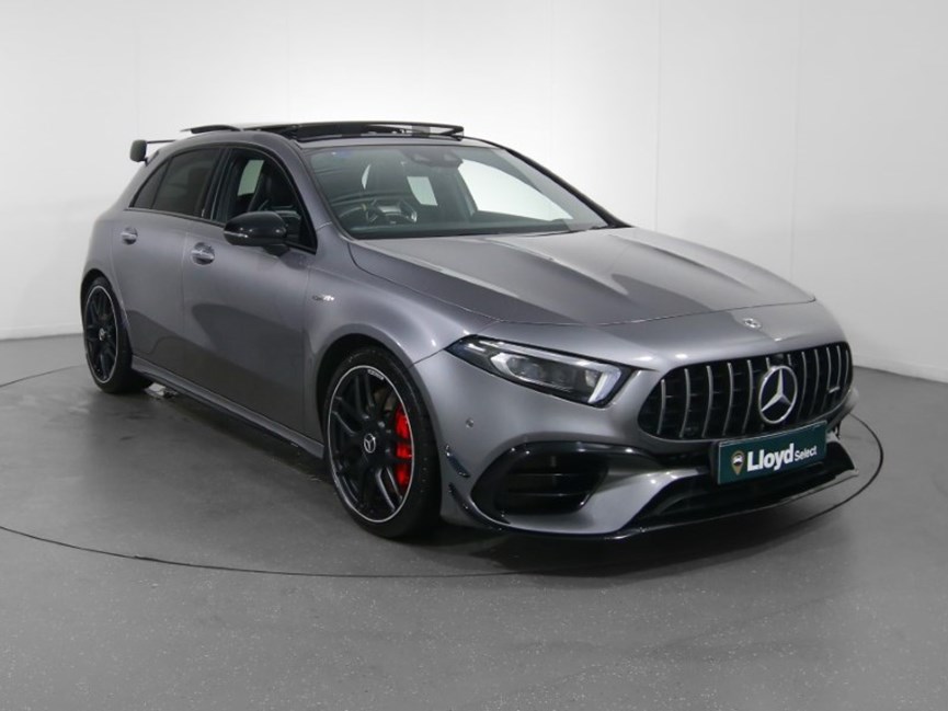 2021 (21) MERCEDES-BENZ A CLASS A45 S 4Matic PLUS Plus 5dr Auto