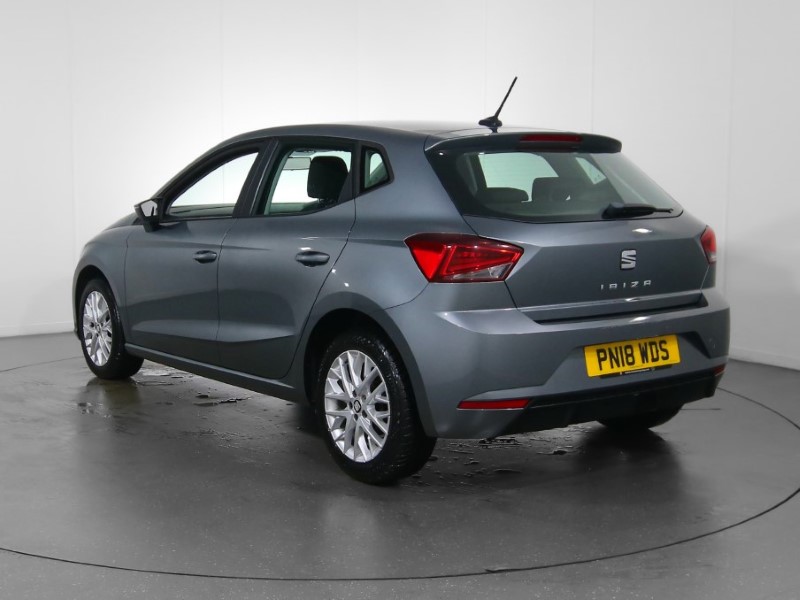 2018 (18) SEAT IBIZA 1.0 SE Technology 5dr 3549625
