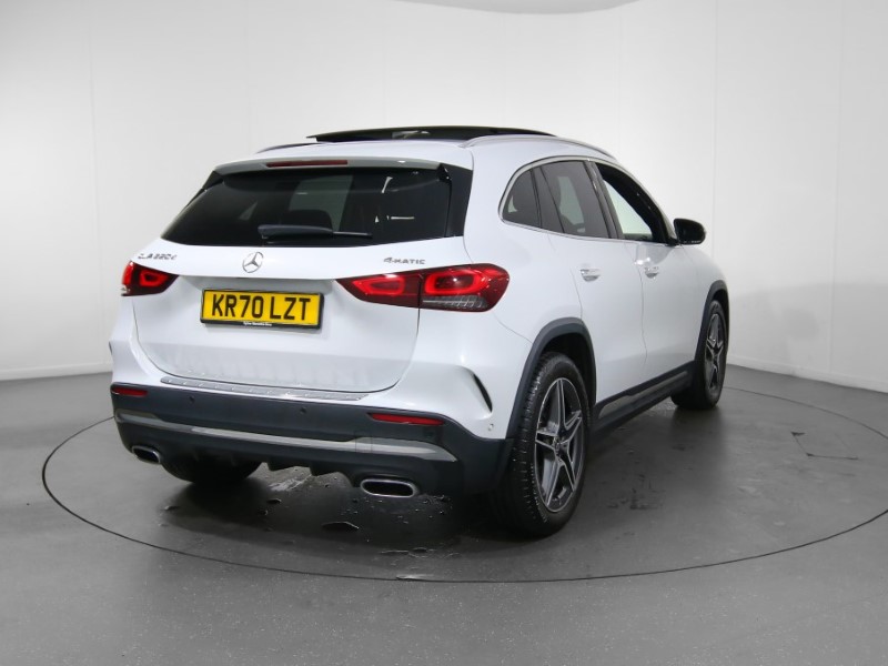 2020 (70) MERCEDES-BENZ GLA 220d 4Matic AMG Line Premium Plus 5dr Auto 3543175