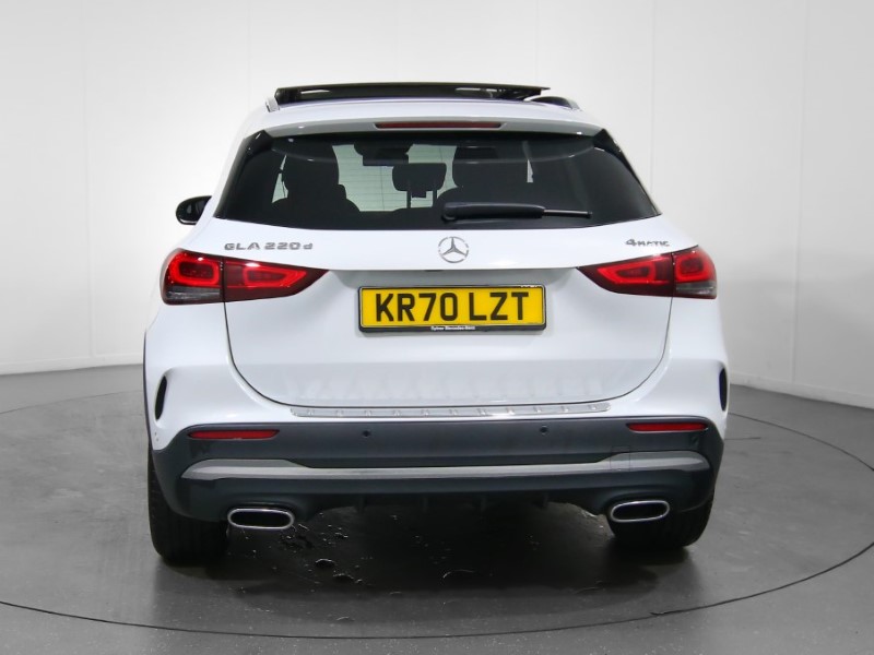 2020 (70) MERCEDES-BENZ GLA 220d 4Matic AMG Line Premium Plus 5dr Auto 3543173
