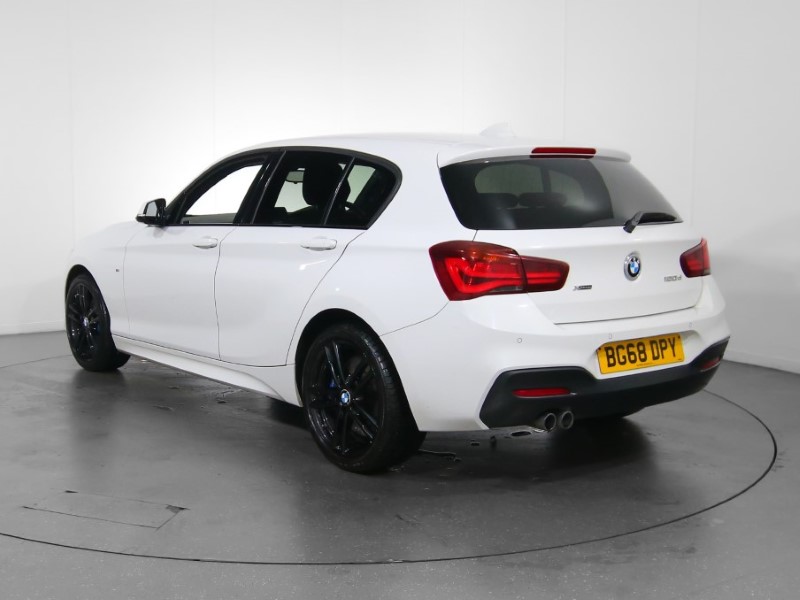 2018 (68) BMW 1 SERIES 120d xDrive M Sport Shadow Ed 5dr Step Auto 3557635