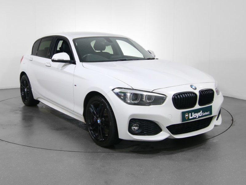 2018 (68) BMW 1 SERIES 120d xDrive M Sport Shadow Ed 5dr Step Auto