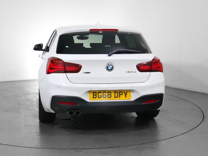 2018 (68) BMW 1 SERIES 120d xDrive M Sport Shadow Ed 5dr Step Auto 3557636