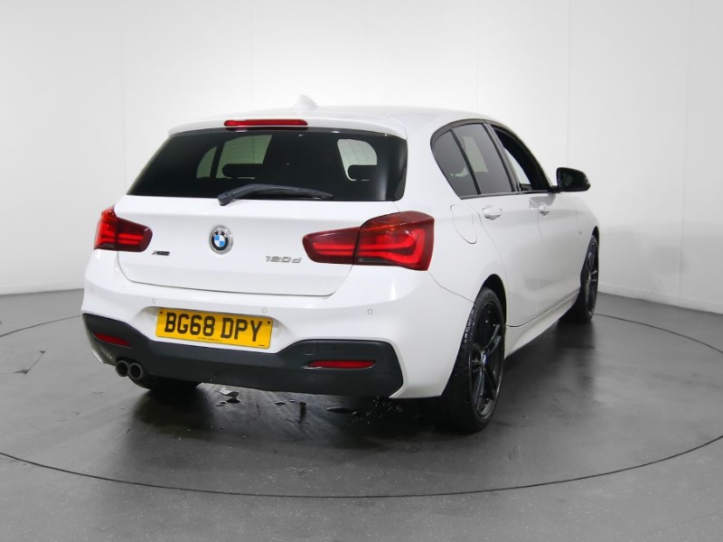 2018 (68) BMW 1 SERIES 120d xDrive M Sport Shadow Ed 5dr Step Auto 3557637