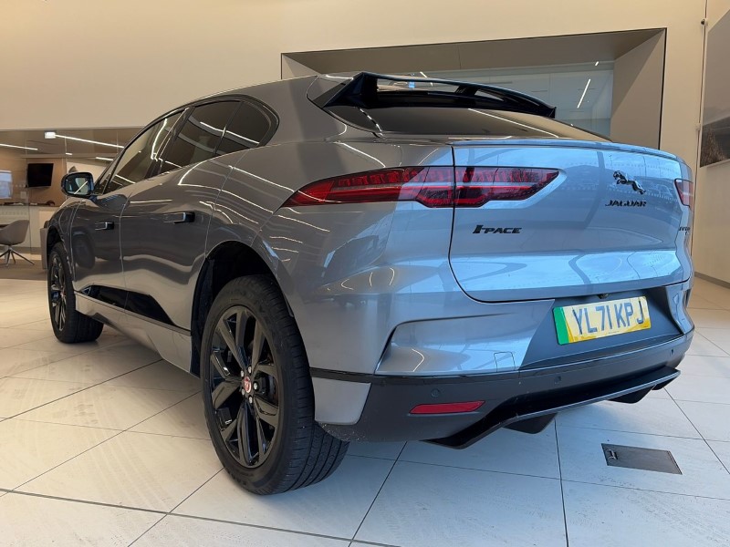 2021 (71) JAGUAR I-PACE 294kW EV400 Black 90kWh 5dr Auto [11kW Charger] 4936938