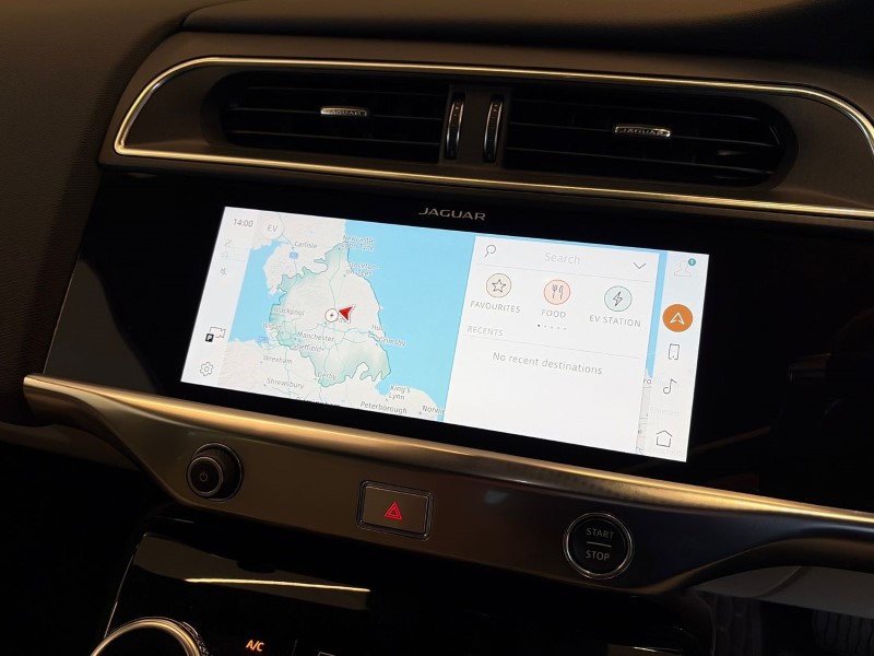 2021 (71) JAGUAR I-PACE 294kW EV400 Black 90kWh 5dr Auto [11kW Charger] 4936889