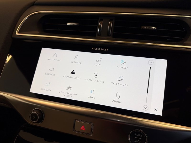 2021 (71) JAGUAR I-PACE 294kW EV400 Black 90kWh 5dr Auto [11kW Charger] 4936912